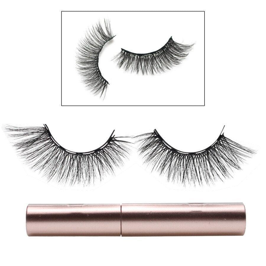 3D Magnetic Eyelashes - HEPSIBAH SHOP