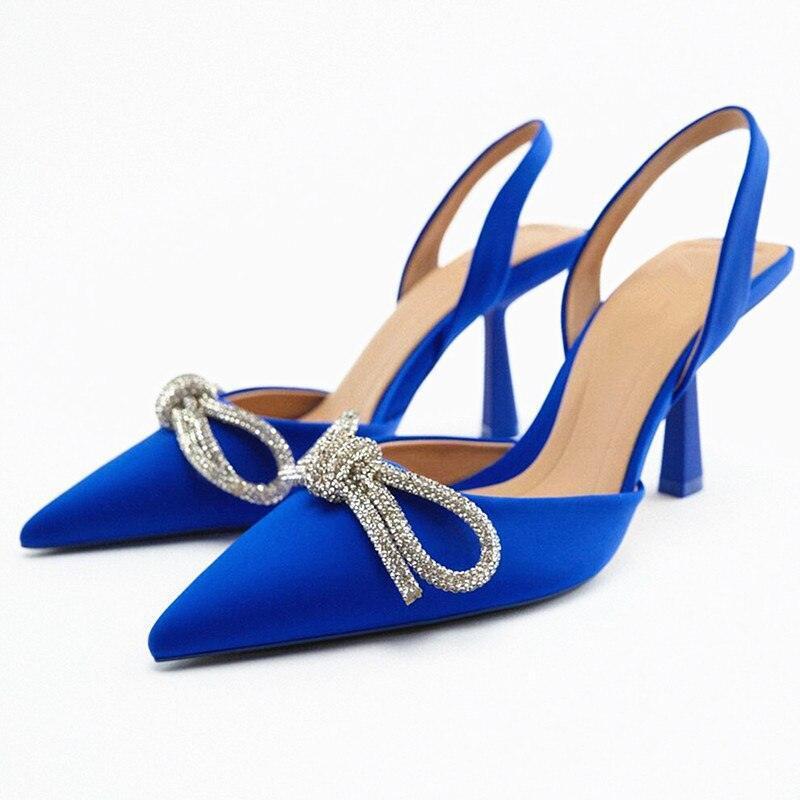 Low Sandals Woman Leather Heels - HEPSIBAH SHOP