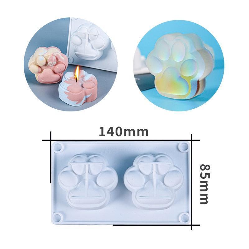 Non-stick Bubble Cube Candle Mold - HEPSIBAH SHOP