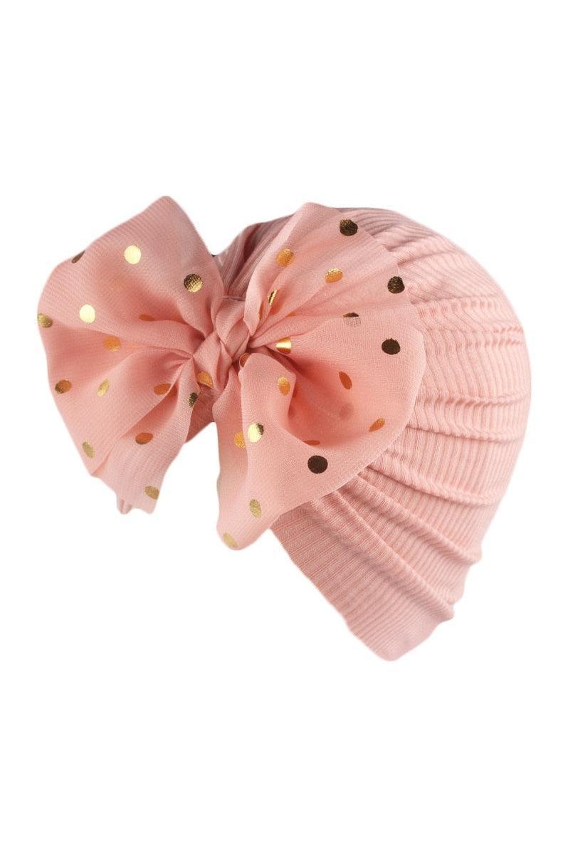 Lovely Shiny Bowknot Baby Head Wraps - HEPSIBAH SHOP