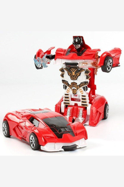 One-key Deformation Car Toys Automatic Transform - HEPSIBAH SHOP