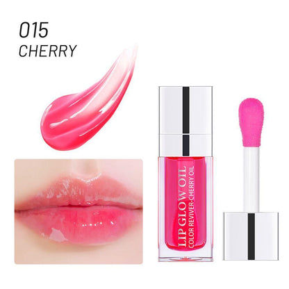 Clear Fashion Crystal Jelly Moisturizing Lip Gloss - HEPSIBAH SHOP