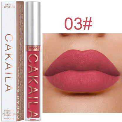 Sexy Long Lasting Velvet Matte Lip Gloss - HEPSIBAH SHOP