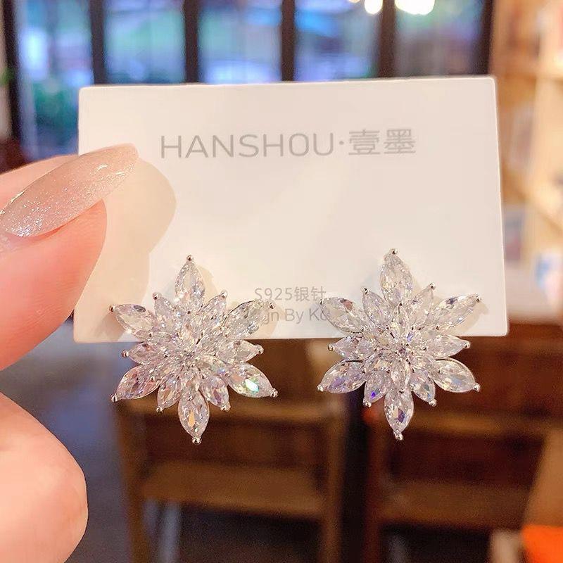 Korea New Design Fashion Flower Earrings - HEPSIBAH SHOP