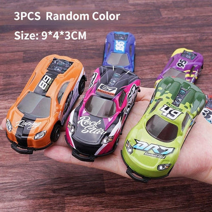 Mini Car Model Pull Back Car Toys - HEPSIBAH SHOP