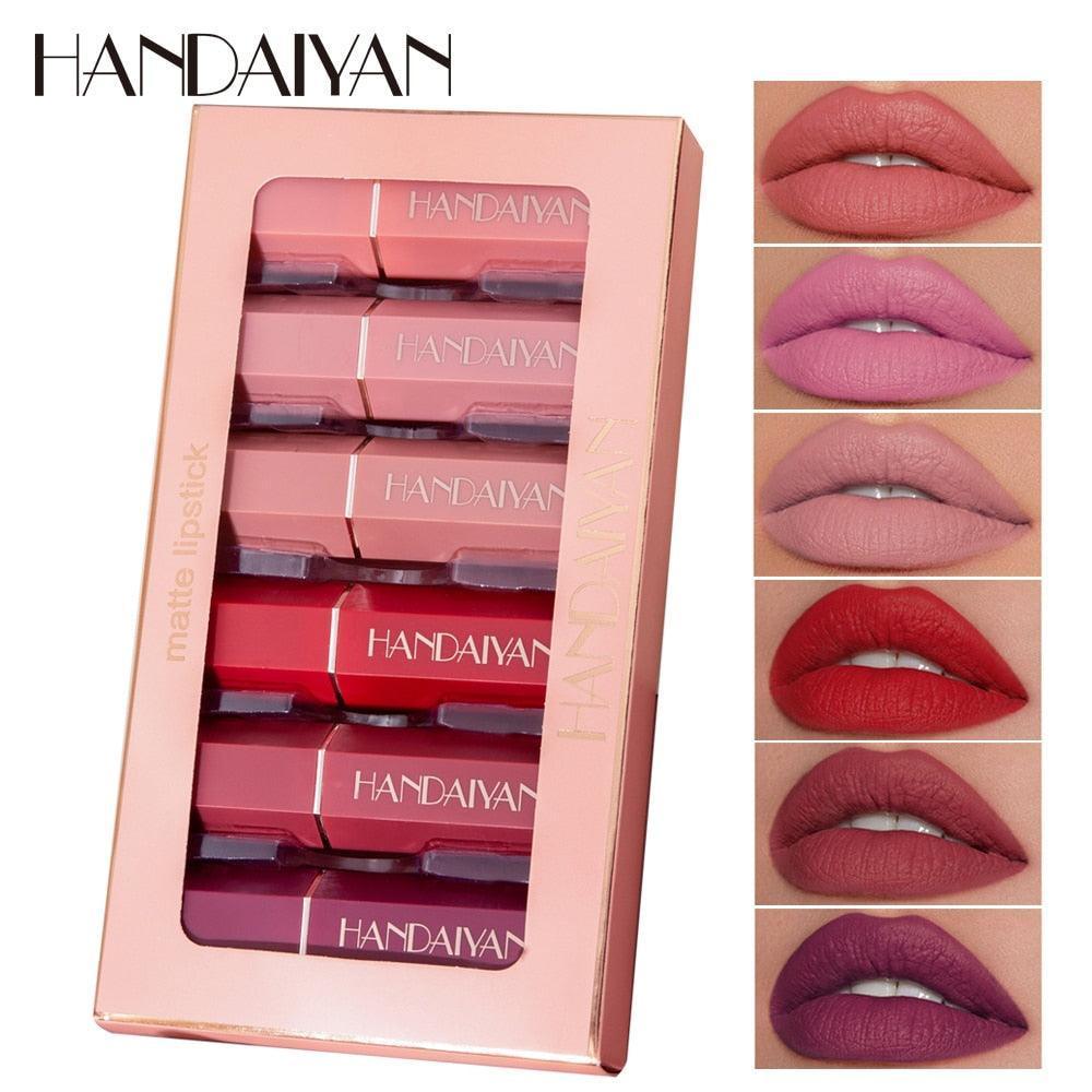 HANDAIYAN Lip-gloss Makeup liquid Lipstick - HEPSIBAH SHOP