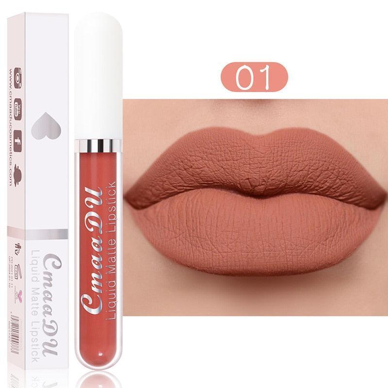 Sexy Long Lasting Velvet Matte Lip Gloss - HEPSIBAH SHOP