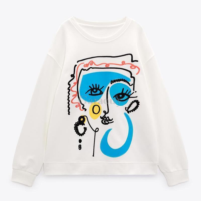 Garaouy New Women Sweatshirts - HEPSIBAH SHOP