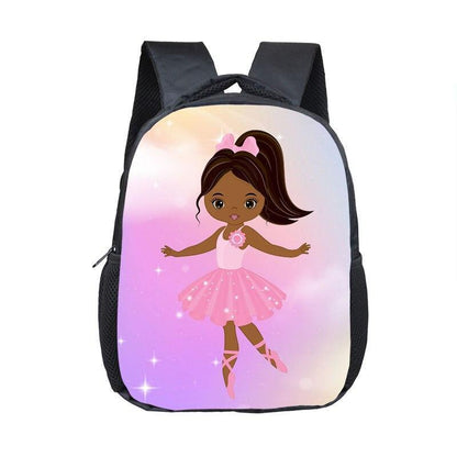 Cute Little Ballerina Kid's School Bags - HEPSIBAH SHOP