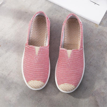 New Print Women Sneakers Slip On Light Mesh - HEPSIBAH SHOP