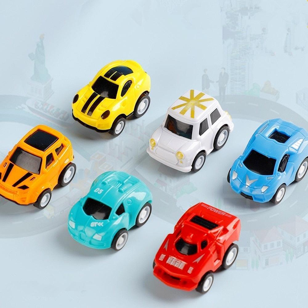 Mini Car Model Pull Back Car Toys - HEPSIBAH SHOP