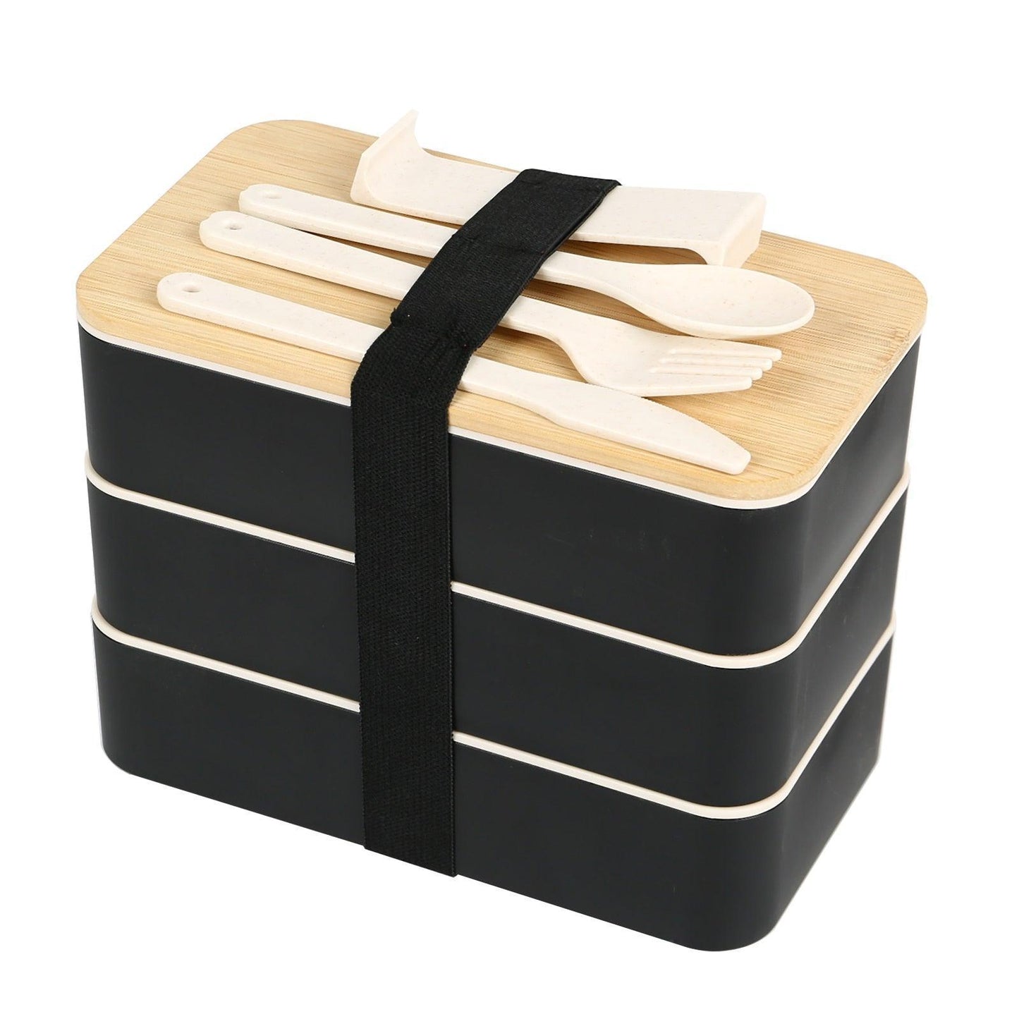 Wooden Bento Box Microwave Lunch Box - HEPSIBAH SHOP