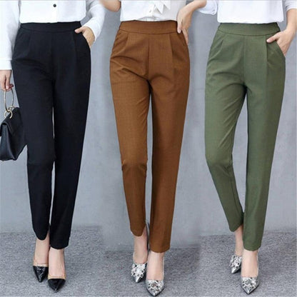 Women's High Waist Harem Pants - HEPSIBAH SHOP