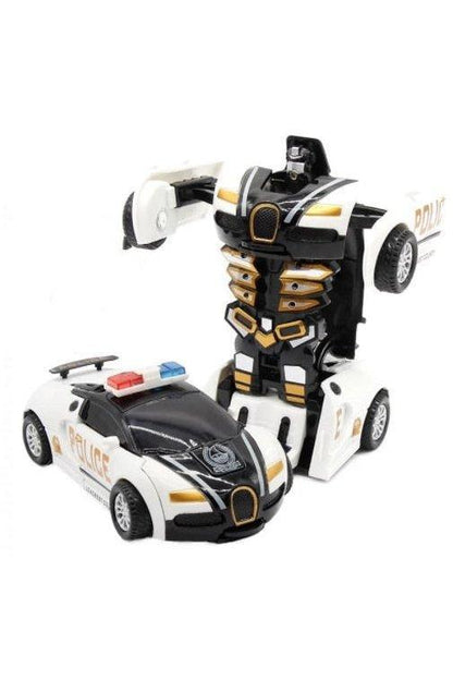 One-key Deformation Car Toys Automatic Transform - HEPSIBAH SHOP