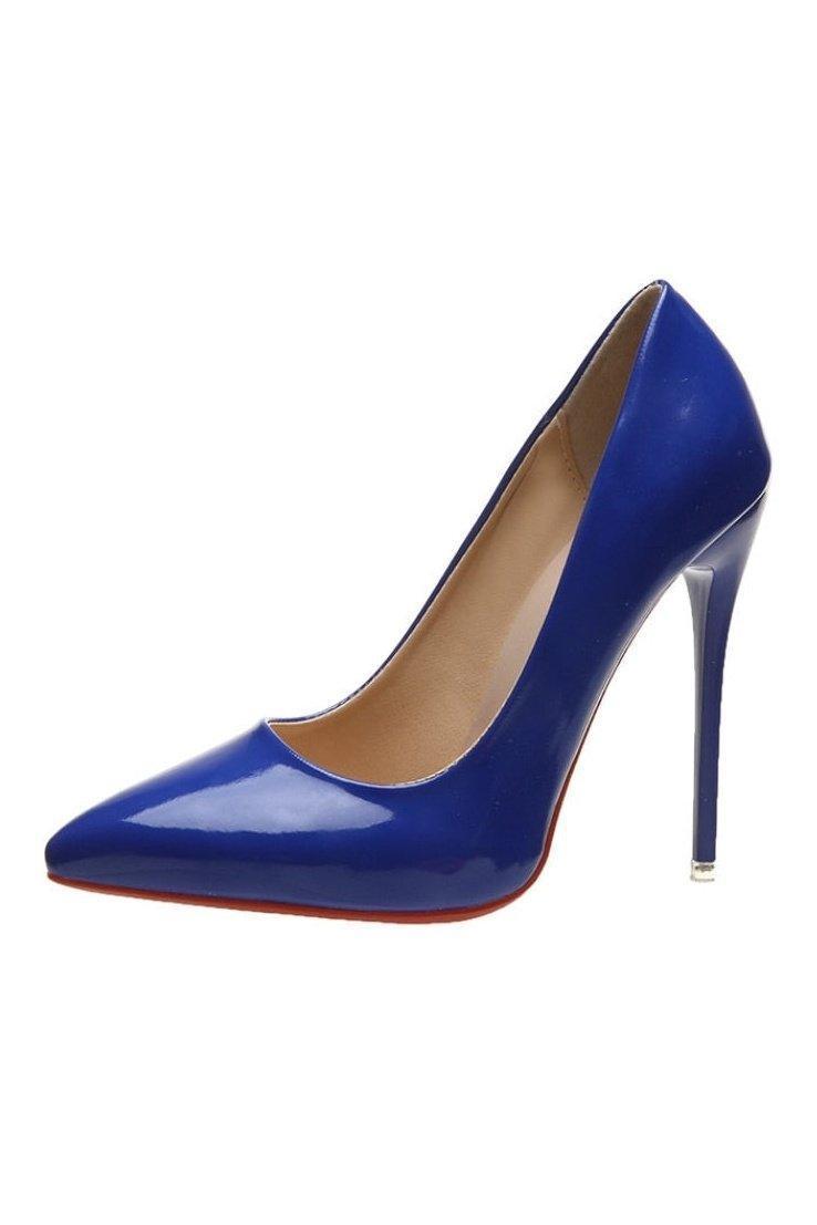 Stiletto Heel Pointed Toe Court Shoes - HEPSIBAH SHOP