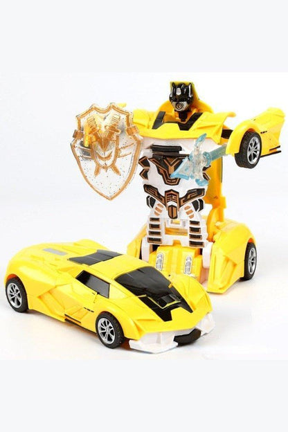 One-key Deformation Car Toys Automatic Transform - HEPSIBAH SHOP