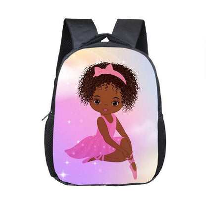 Cute Little Ballerina Kid's School Bags - HEPSIBAH SHOP