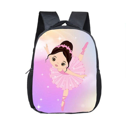 Cute Little Ballerina Kid's School Bags - HEPSIBAH SHOP