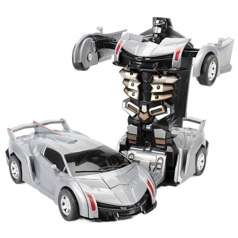 New One-key Deformation Car Toys - HEPSIBAH SHOP