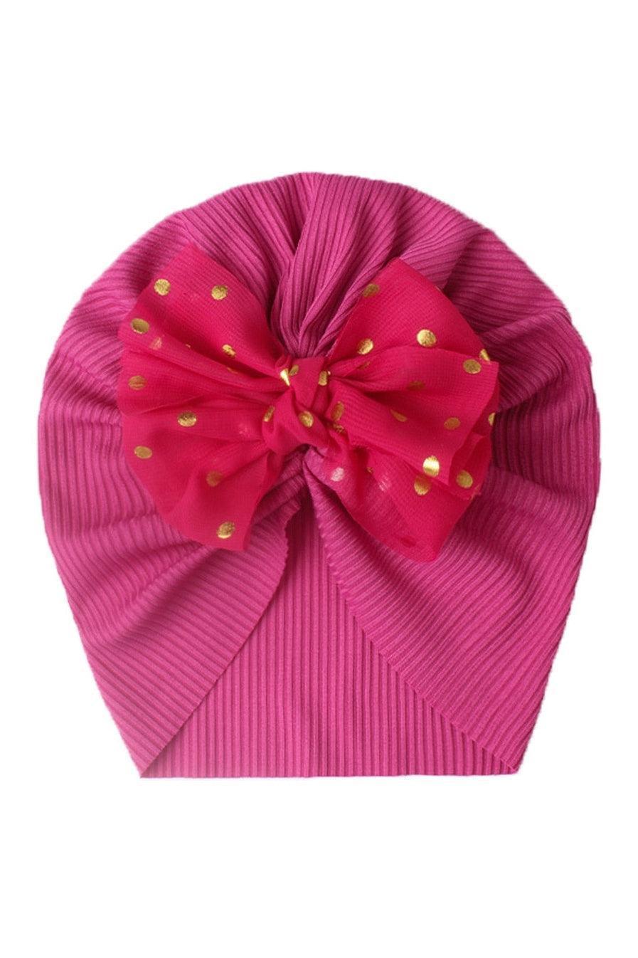 Lovely Shiny Bowknot Baby Head Wraps - HEPSIBAH SHOP