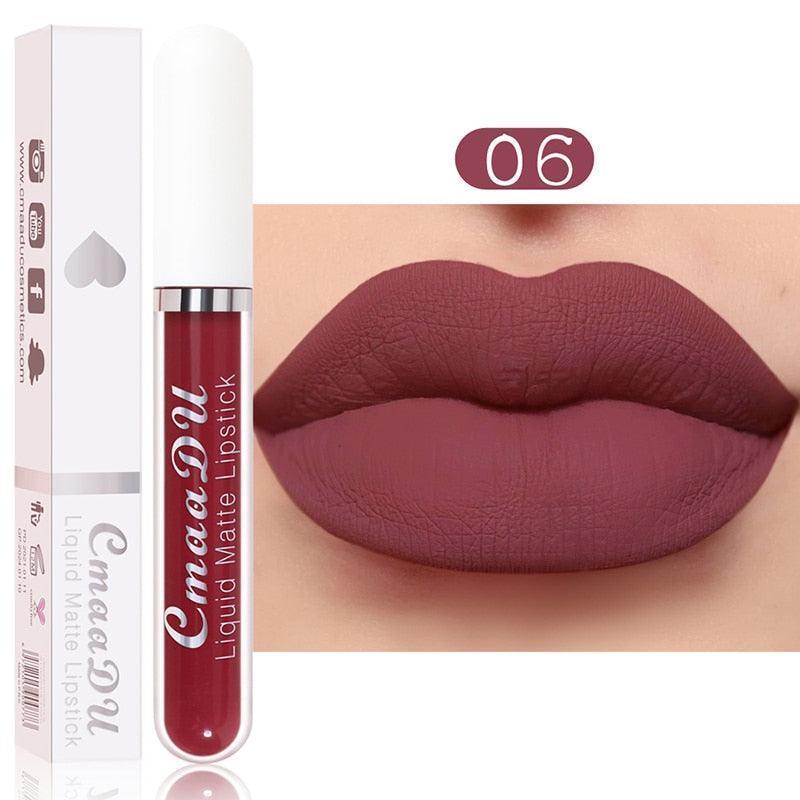 Sexy Long Lasting Velvet Matte Lip Gloss - HEPSIBAH SHOP