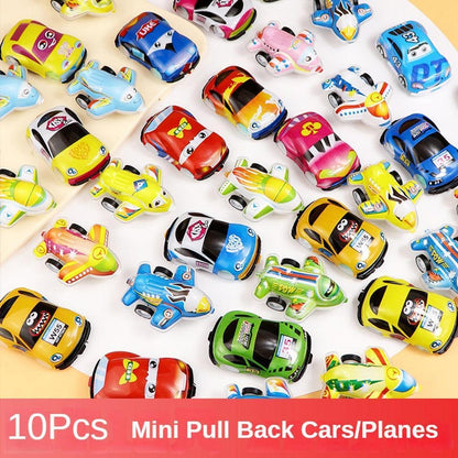 Mini Car Model Pull Back Car Toys - HEPSIBAH SHOP