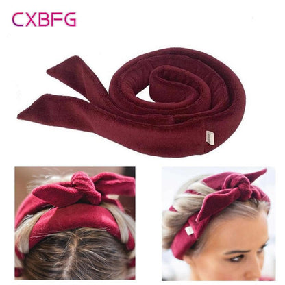 Heatless Curling Rod Headband No Heat Hair Curlers - HEPSIBAH SHOP