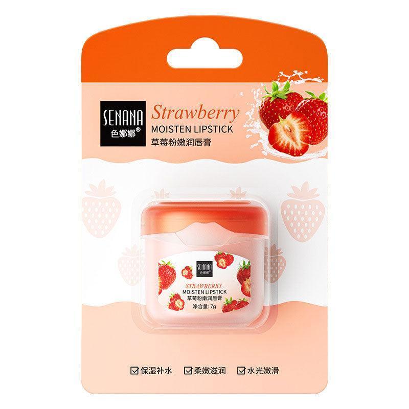 6/1 Pcs Lip Balms Moisturizing Non-sticky Fruit Series - HEPSIBAH SHOP