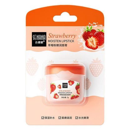 6/1 Pcs Lip Balms Moisturizing Non-sticky Fruit Series - HEPSIBAH SHOP