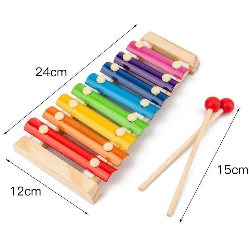 Montessori Wooden Learning Toys - HEPSIBAH SHOP