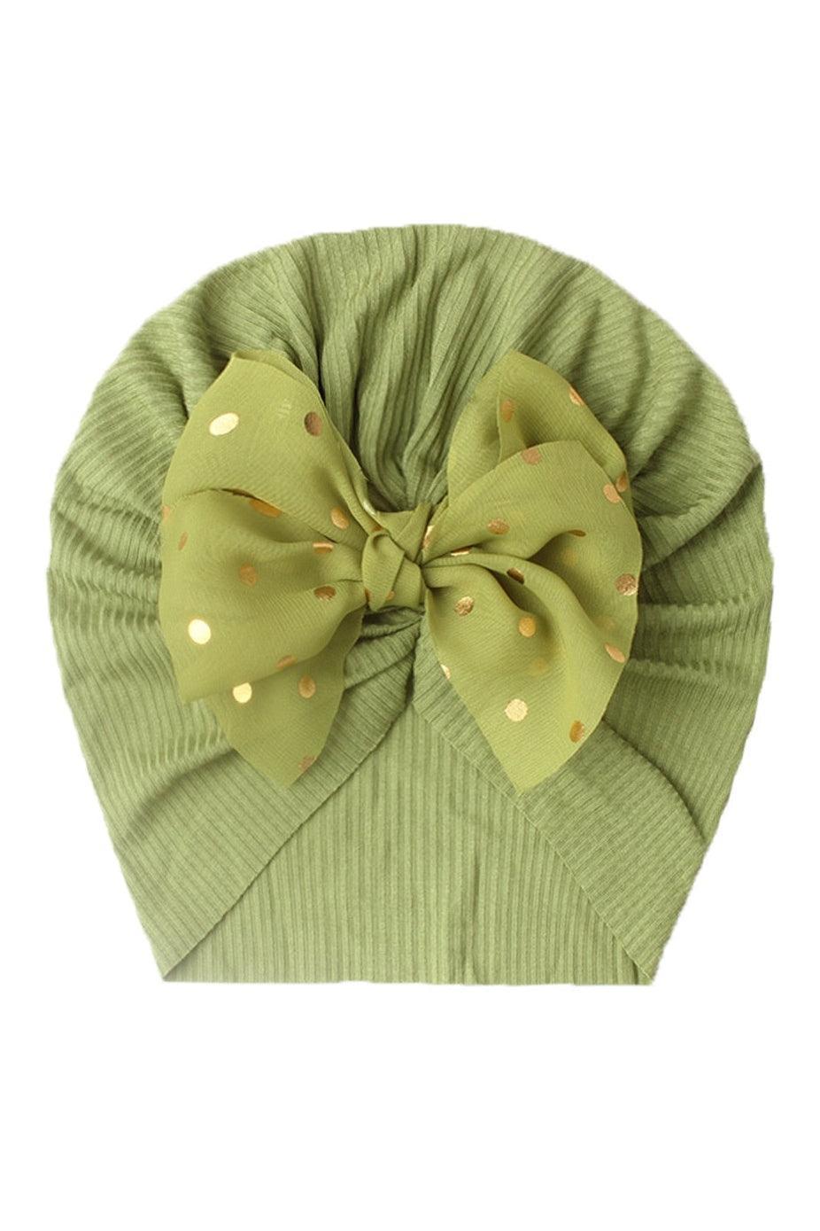 Lovely Shiny Bowknot Baby Head Wraps - HEPSIBAH SHOP