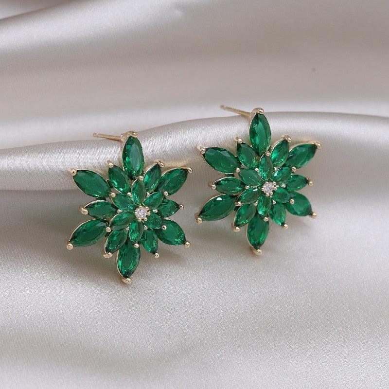 Korea New Design Fashion Flower Earrings - HEPSIBAH SHOP