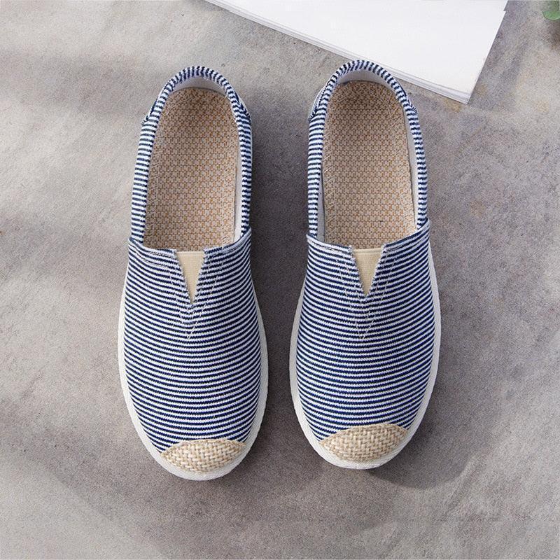 New Print Women Sneakers Slip On Light Mesh - HEPSIBAH SHOP