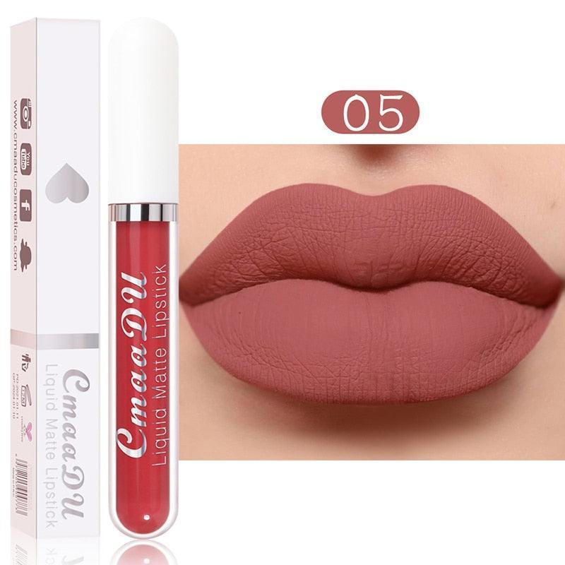 Sexy Long Lasting Velvet Matte Lip Gloss - HEPSIBAH SHOP