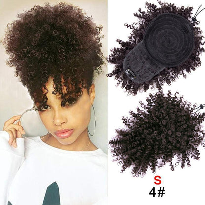 Leeons Synthetic New Curly Bangs - HEPSIBAH SHOP