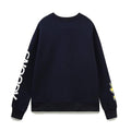 Women 2022 Autumn New Fashion Printing Basic Sweatshirts Vintage O Neck Long Sleeve Female Pullovers Chic Tops - HEPSIBAH SHOP