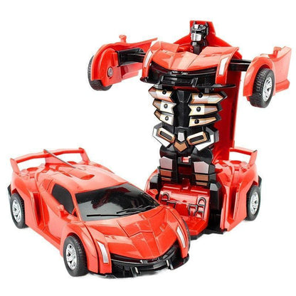 New One-key Deformation Car Toys - HEPSIBAH SHOP