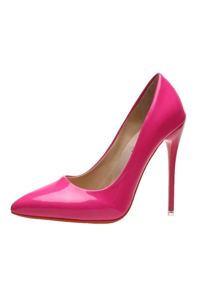 Stiletto Heel Pointed Toe Court Shoes - HEPSIBAH SHOP