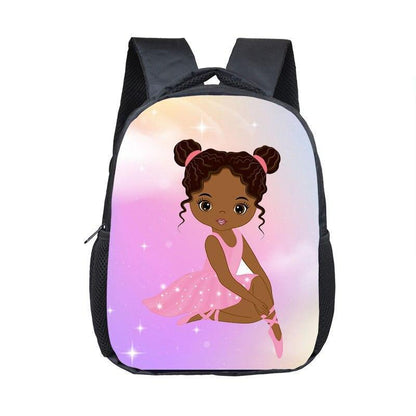 Cute Little Ballerina Kid's School Bags - HEPSIBAH SHOP