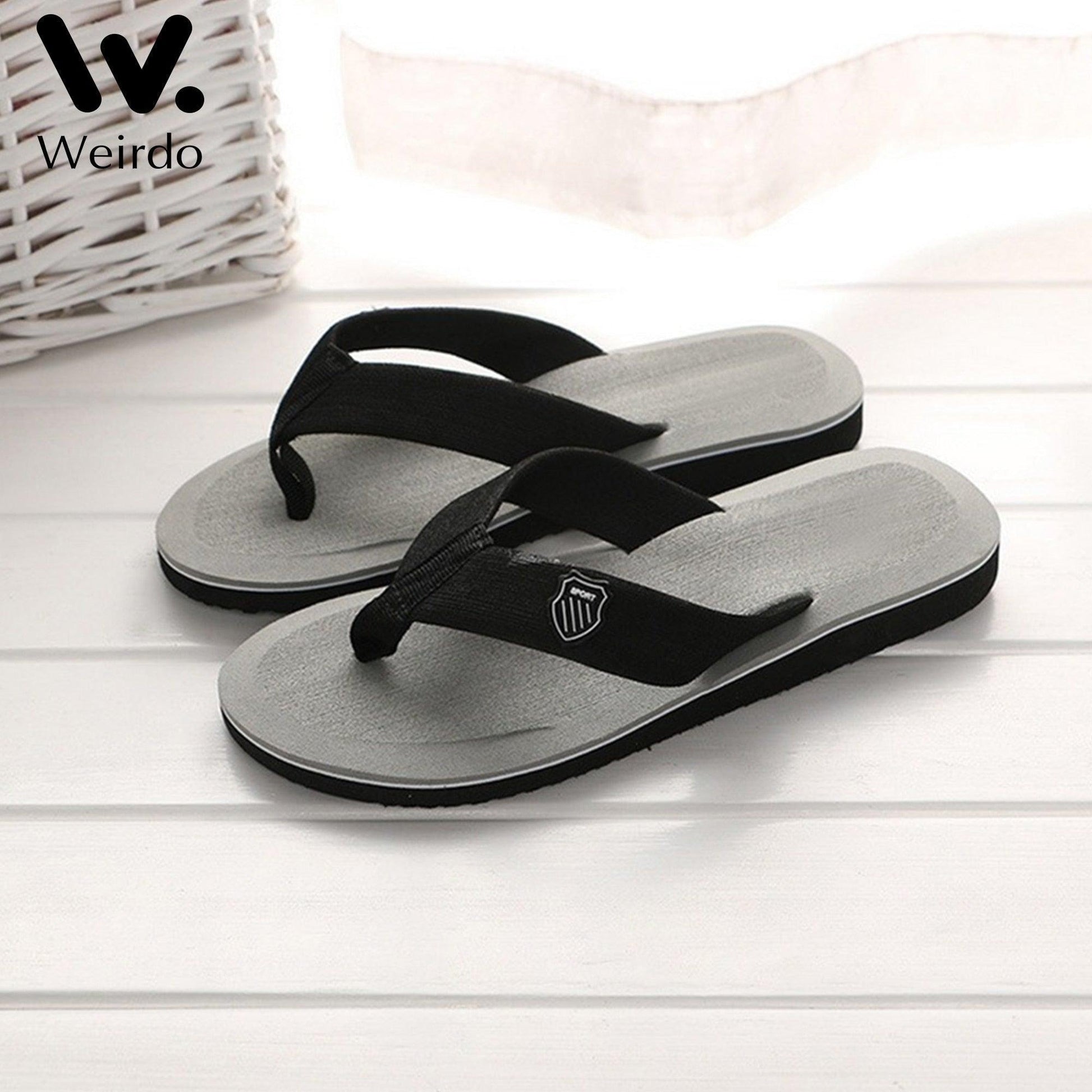 Summer Slippers Men Flip Flops - HEPSIBAH SHOP