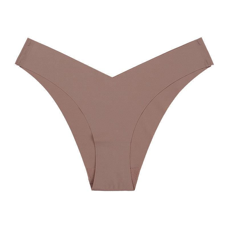 Seamless Ice Silk Underwear Ladies - HEPSIBAH SHOP