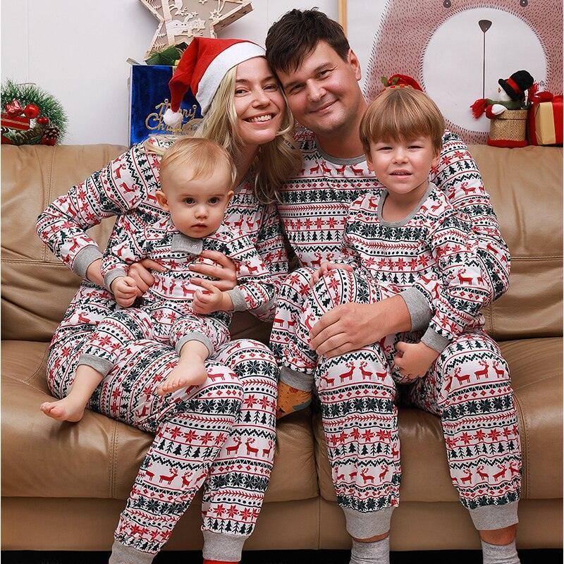 Christmas Pajamas Family Matching Outfit - HEPSIBAH SHOP