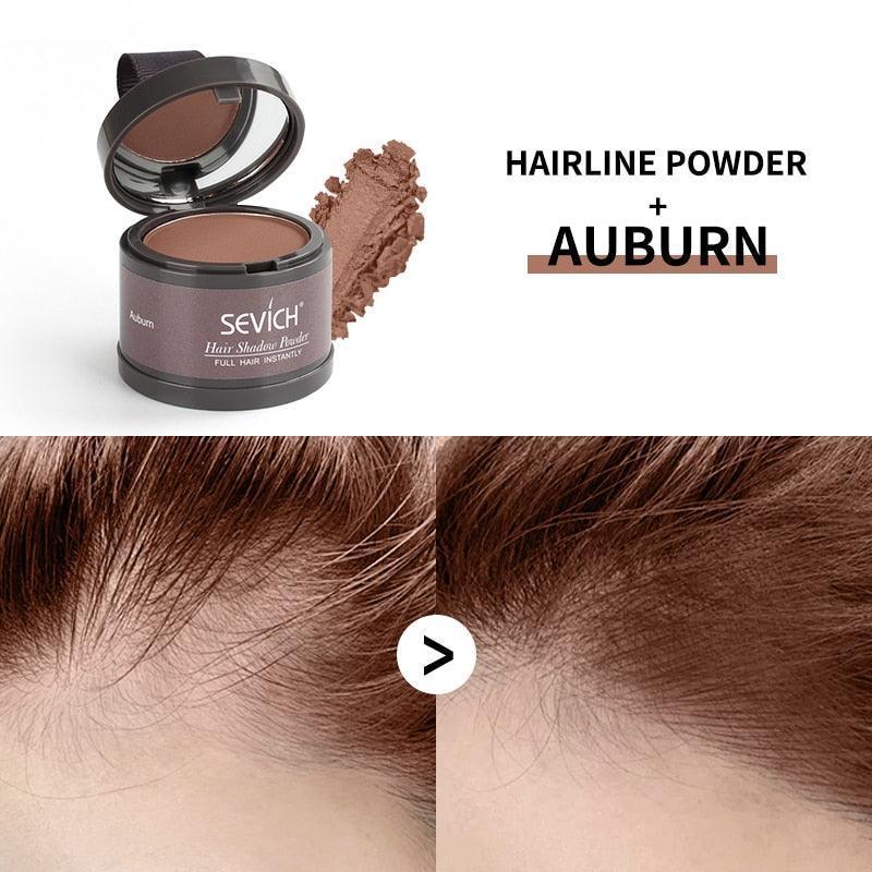 Water Proof hair line powder in hair color Edge control Hair Line Shadow Makeup Hair Concealer Root Cover Up Unisex Instantly - HEPSIBAH SHOP