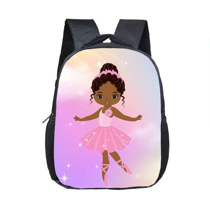 Cute Little Ballerina Kid's School Bags - HEPSIBAH SHOP