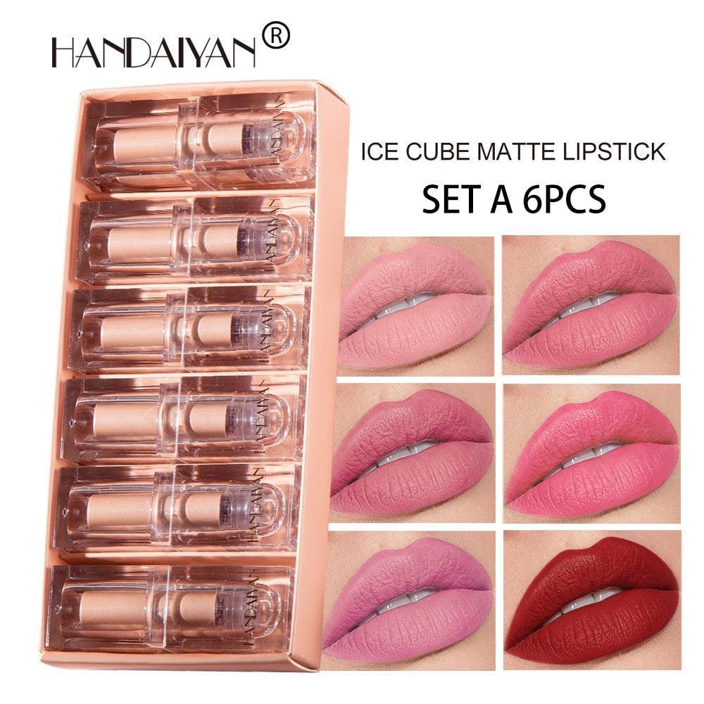 HANDAIYAN Lip-gloss Makeup liquid Lipstick - HEPSIBAH SHOP