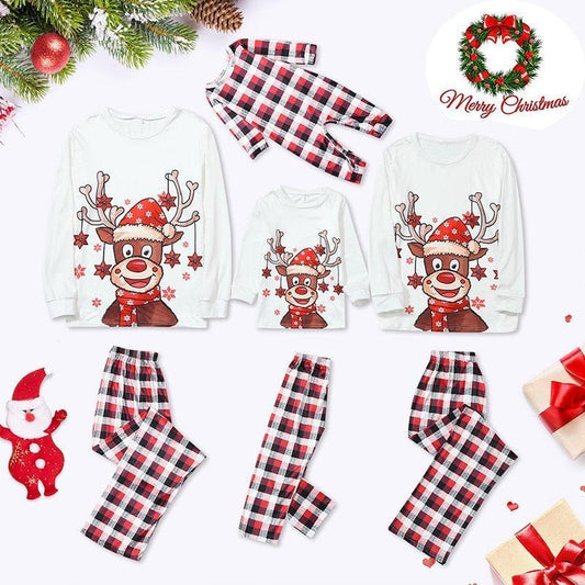 Christmas Pajamas Family Matching Set - HEPSIBAH SHOP