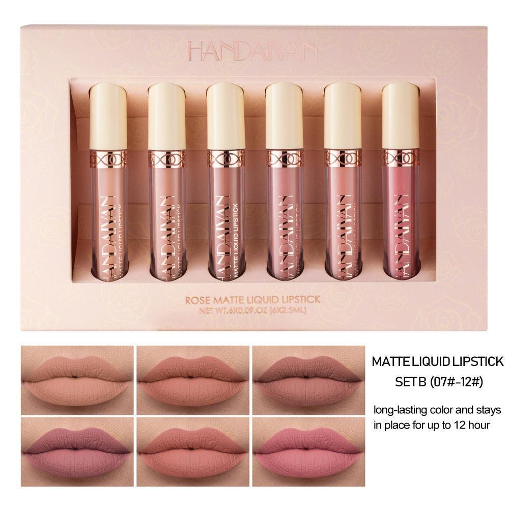 HANDAIYAN Lip-gloss Makeup liquid Lipstick - HEPSIBAH SHOP