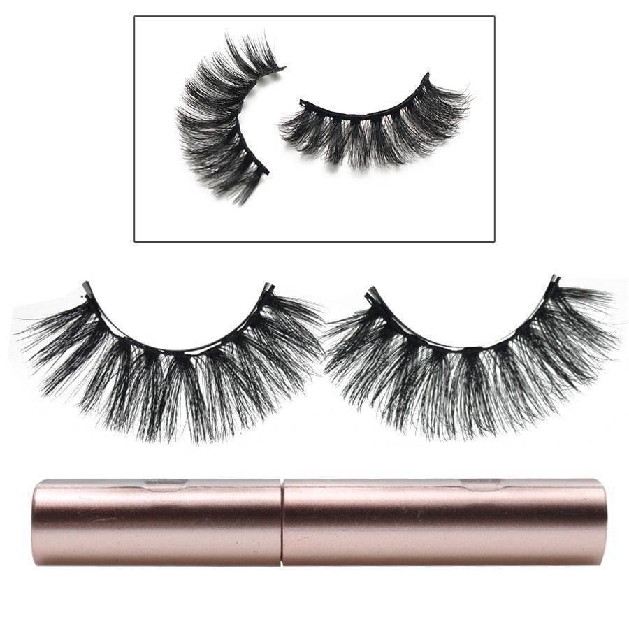 3D Magnetic Eyelashes - HEPSIBAH SHOP