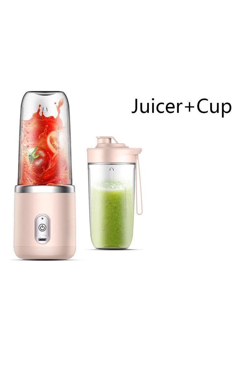 Electric Portable Juicer-Smoothie Blender - HEPSIBAH SHOP