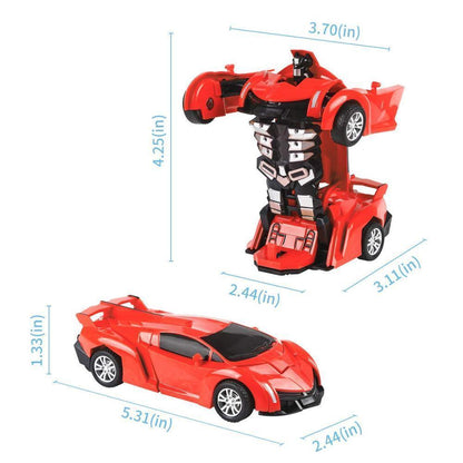 New One-key Deformation Car Toys - HEPSIBAH SHOP